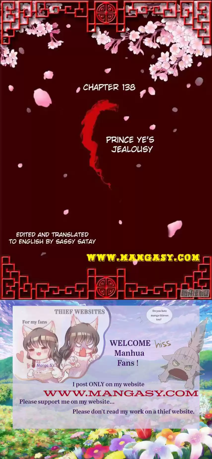 Psychic Princess Chapter 138