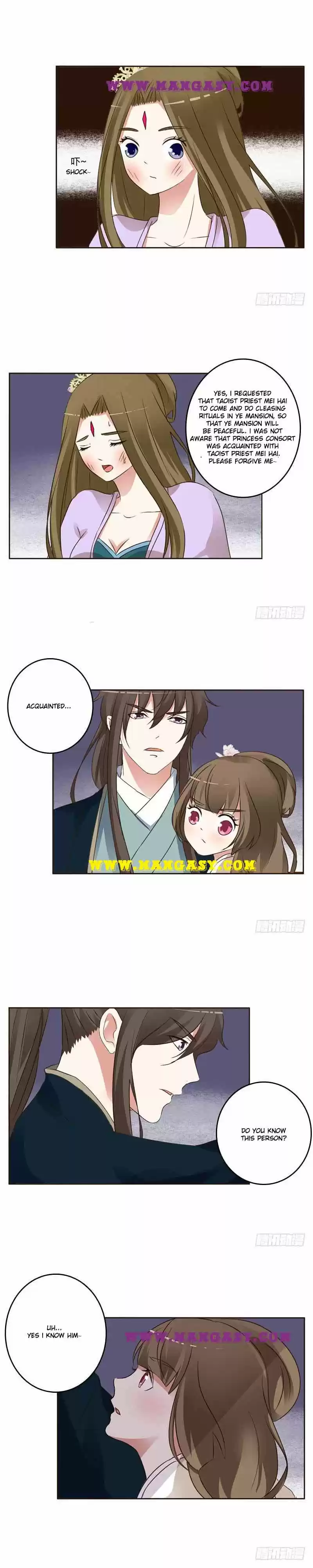 Psychic Princess Chapter 138