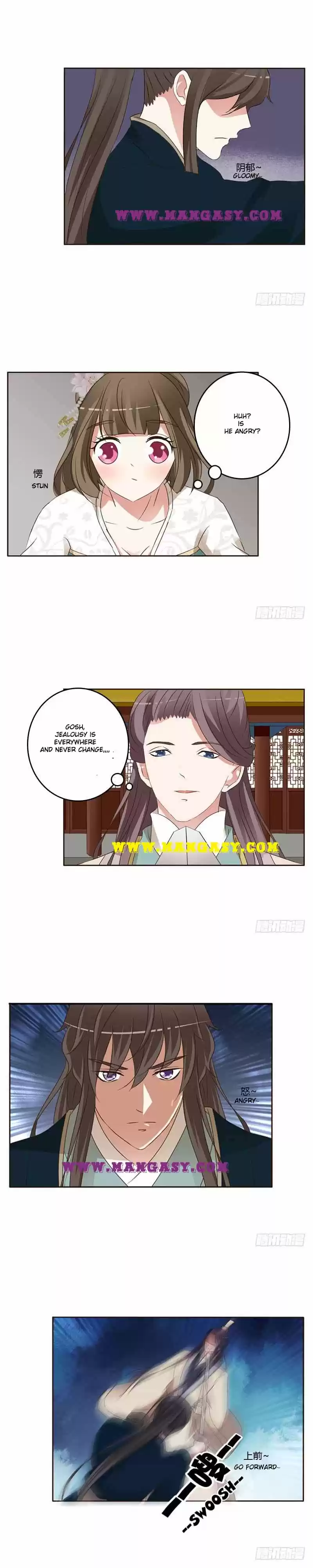 Psychic Princess Chapter 138