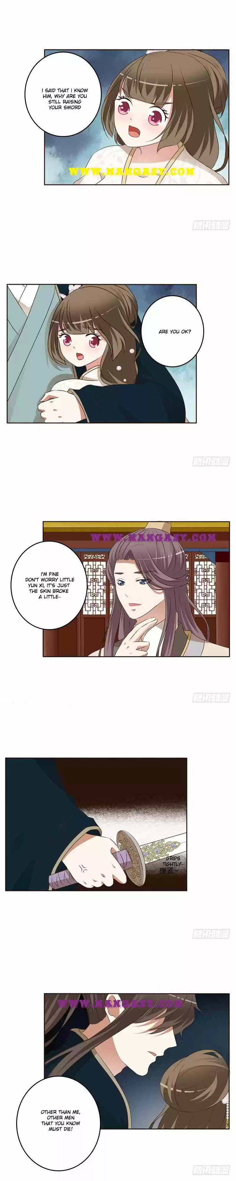 Psychic Princess Chapter 138