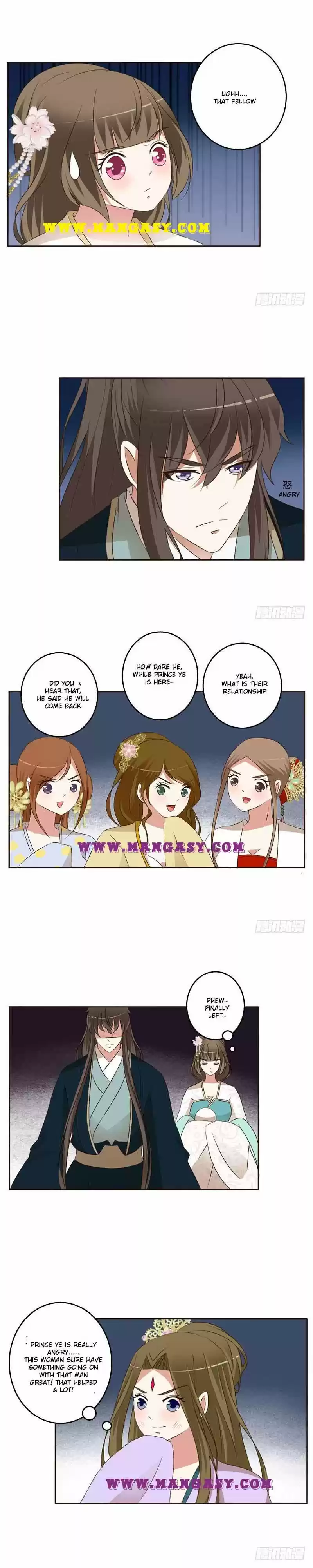 Psychic Princess Chapter 139