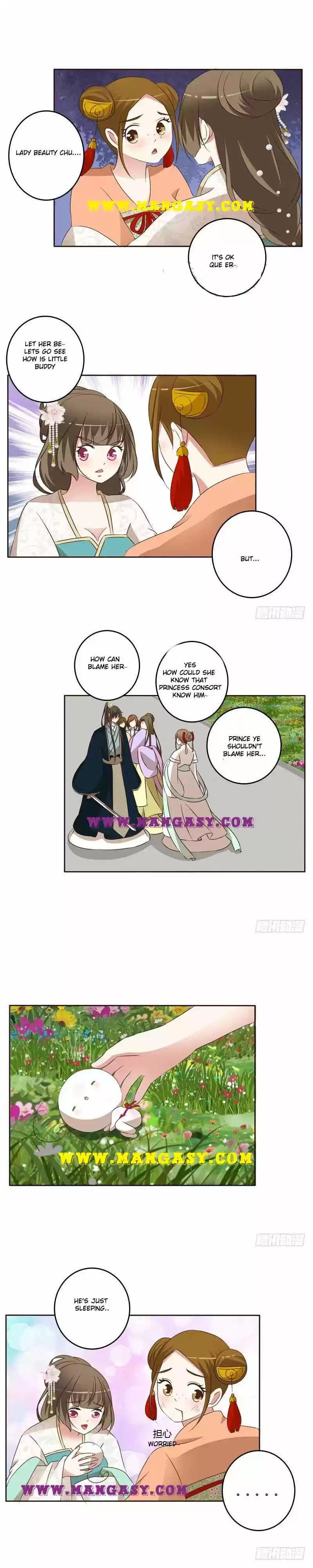 Psychic Princess Chapter 139