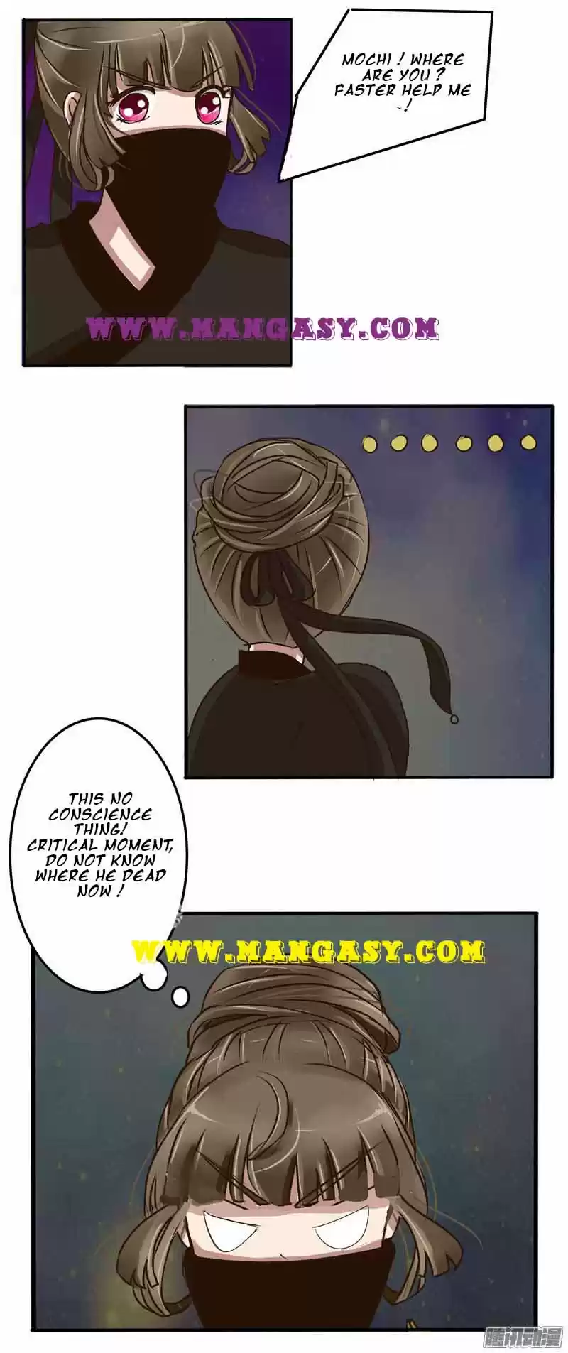 Psychic Princess Chapter 14