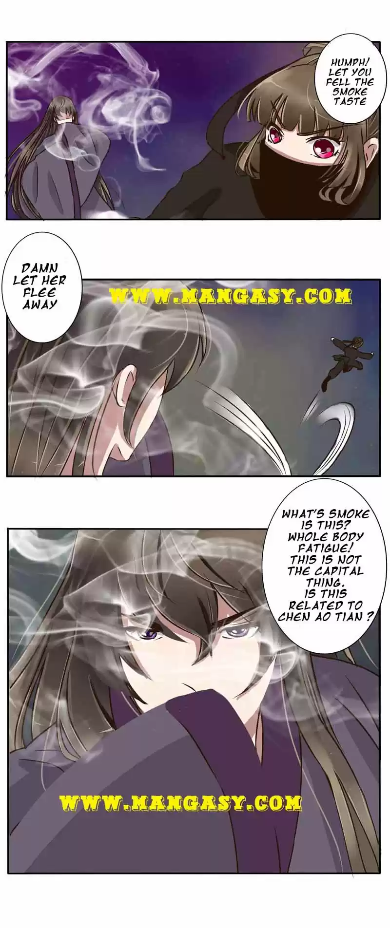 Psychic Princess Chapter 14