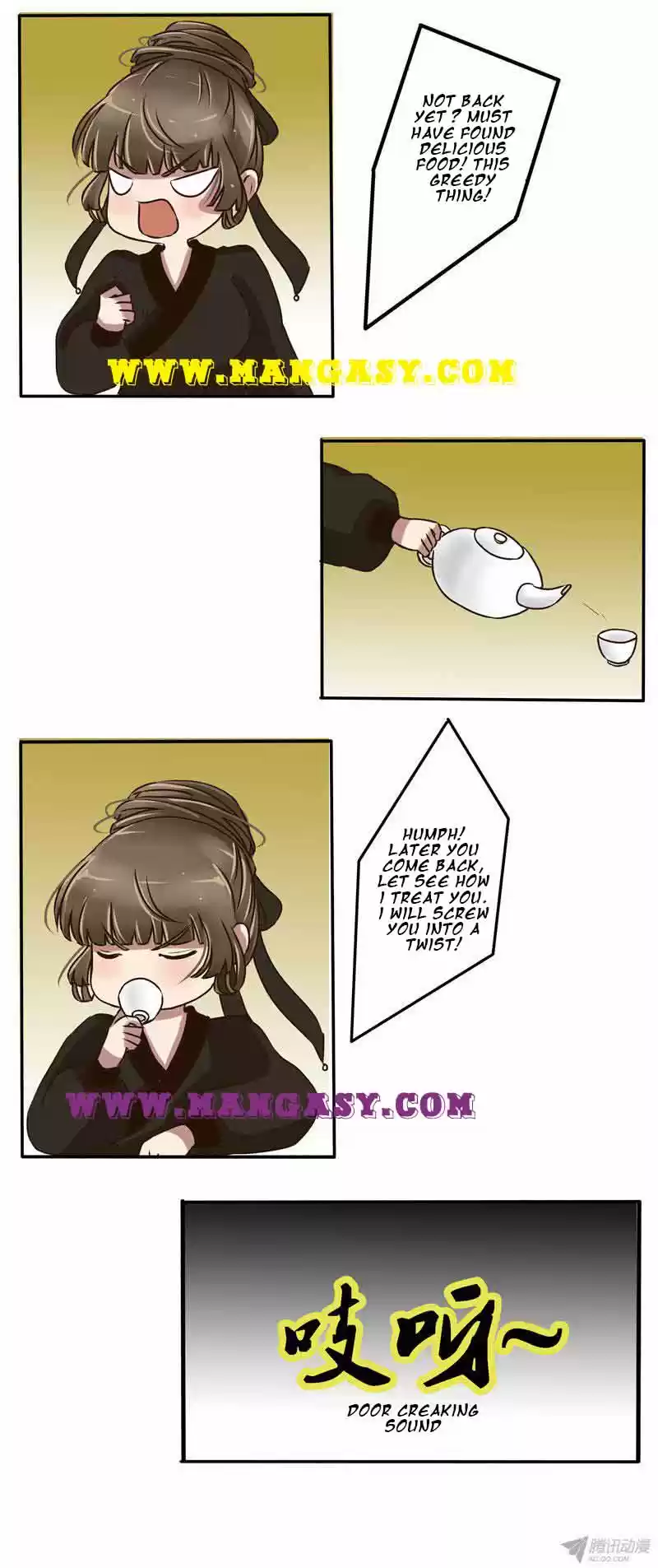 Psychic Princess Chapter 14