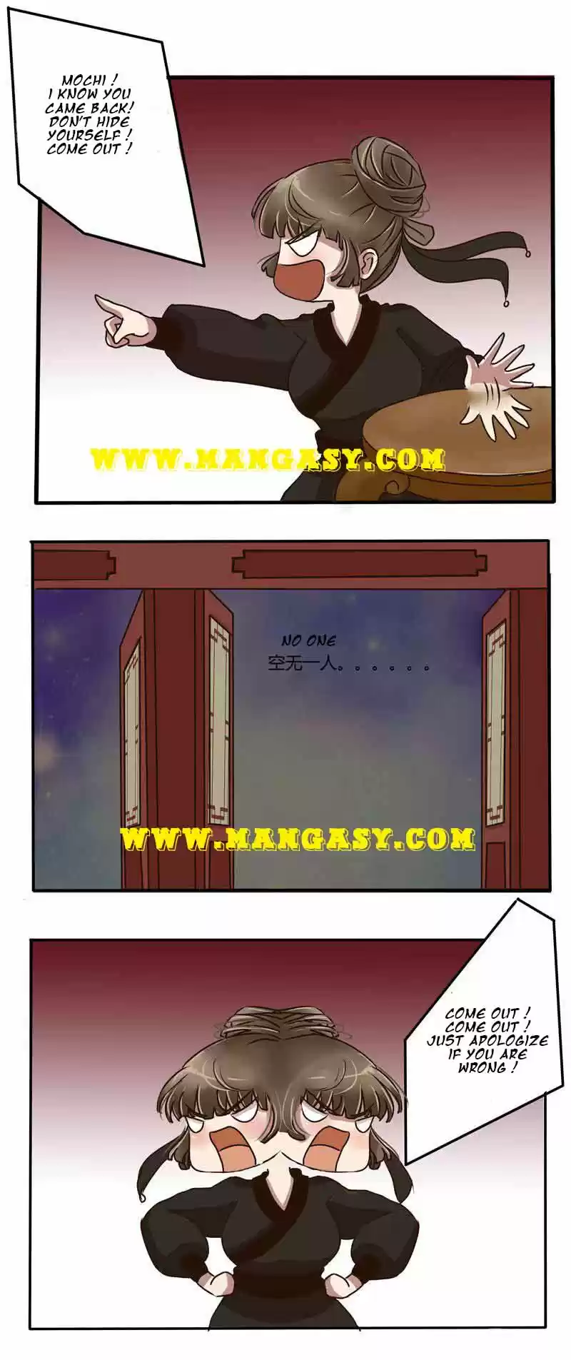 Psychic Princess Chapter 14