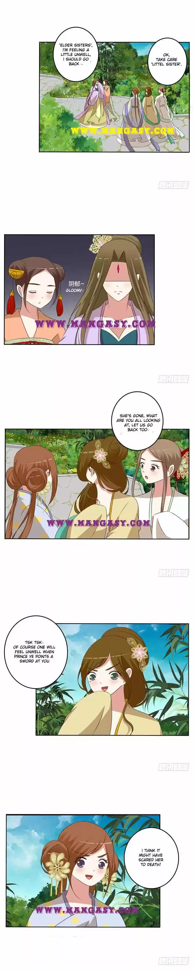 Psychic Princess Chapter 142