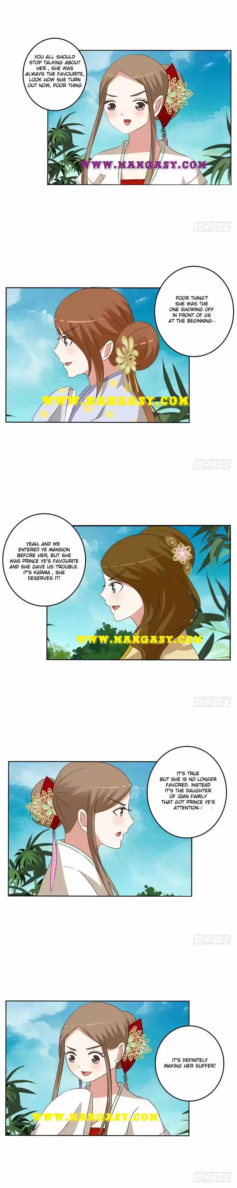 Psychic Princess Chapter 142