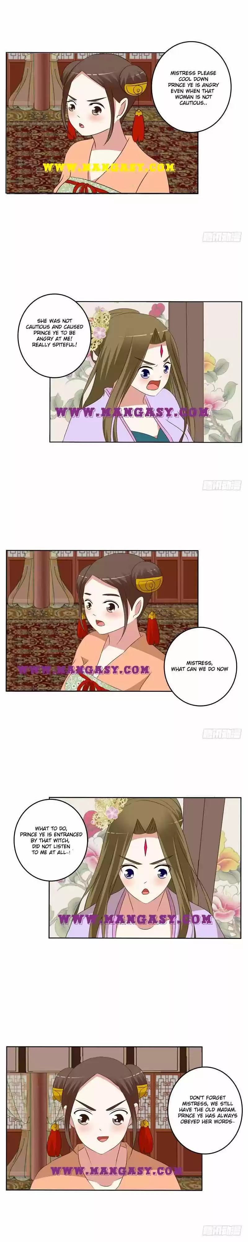 Psychic Princess Chapter 142