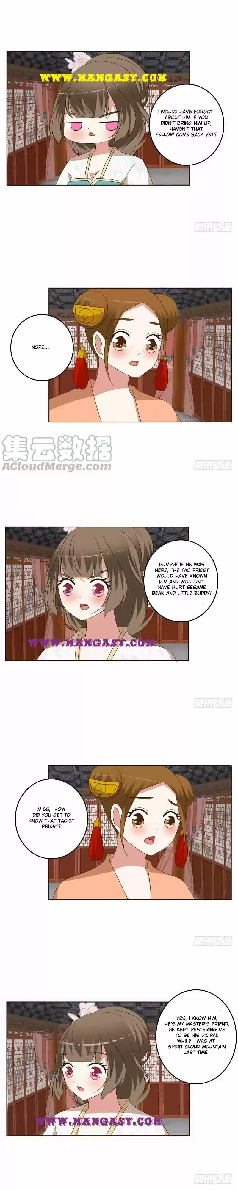 Psychic Princess Chapter 143