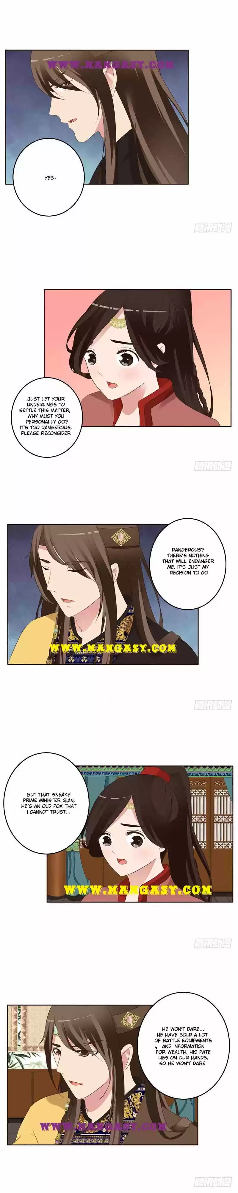 Psychic Princess Chapter 144