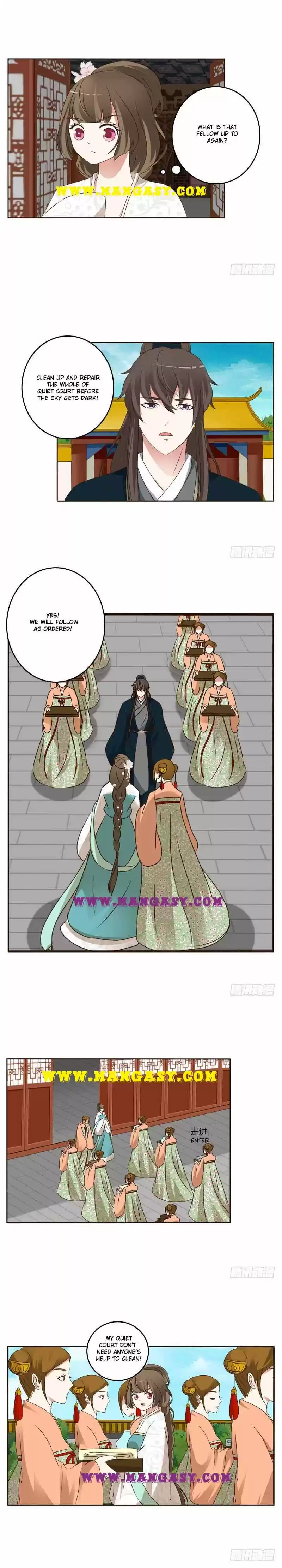 Psychic Princess Chapter 145