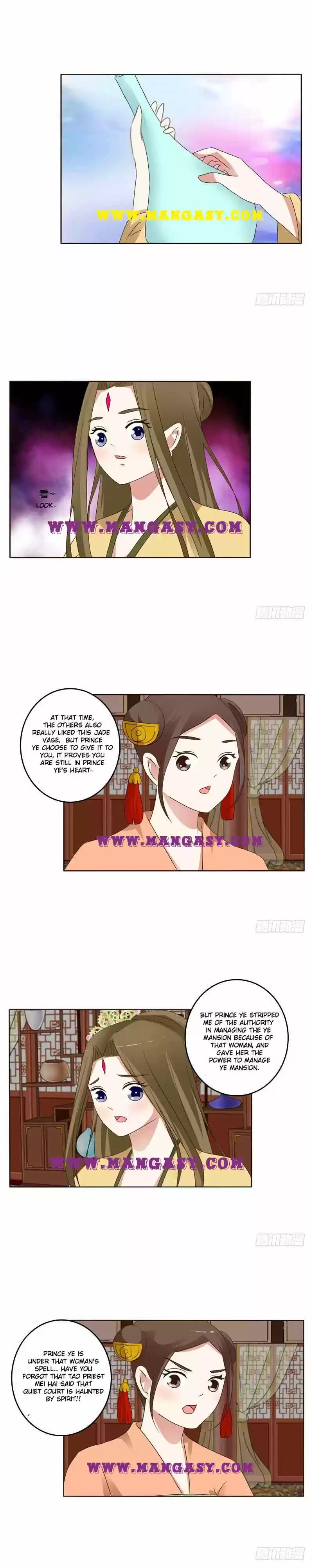 Psychic Princess Chapter 145