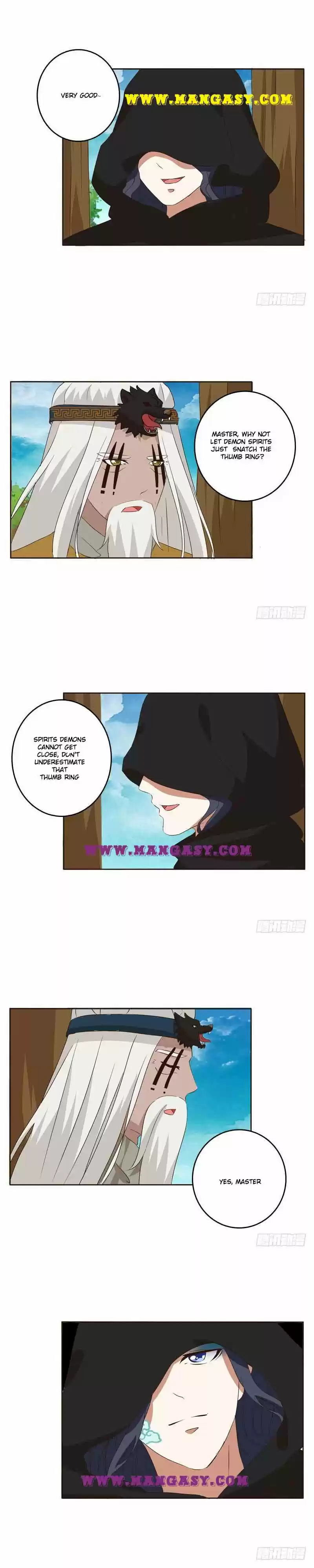 Psychic Princess Chapter 146