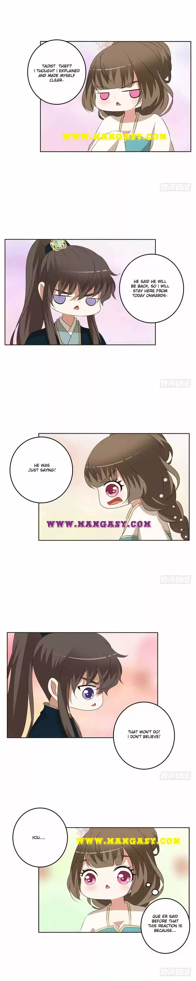 Psychic Princess Chapter 147