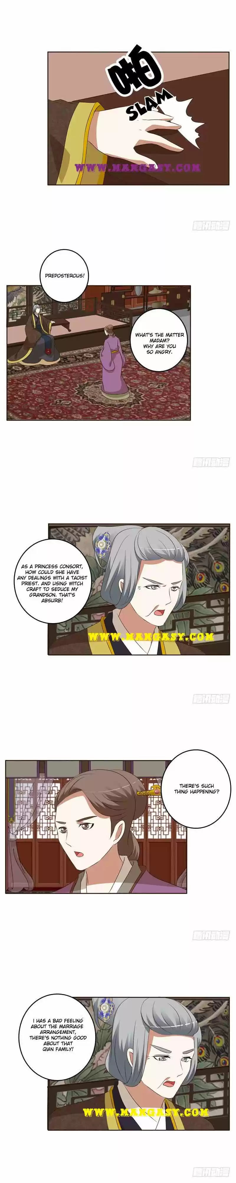 Psychic Princess Chapter 148