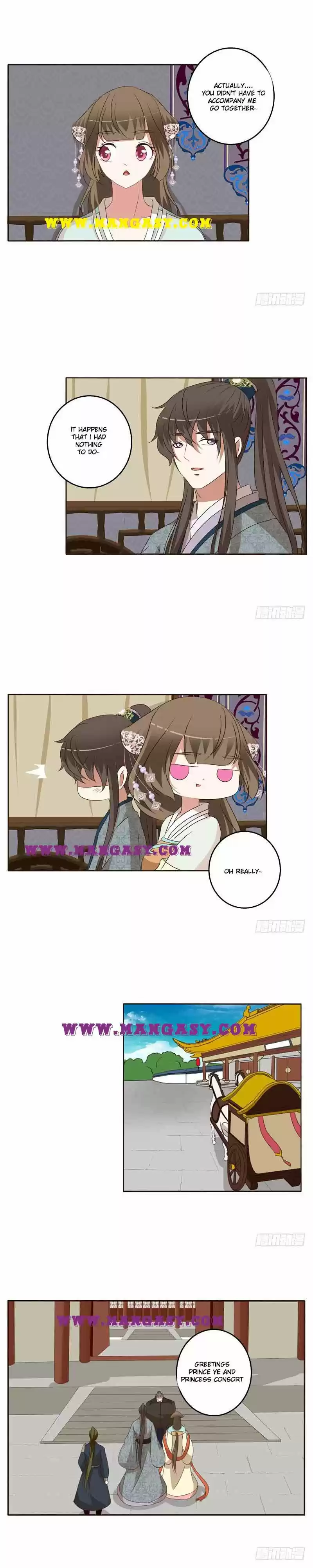 Psychic Princess Chapter 148