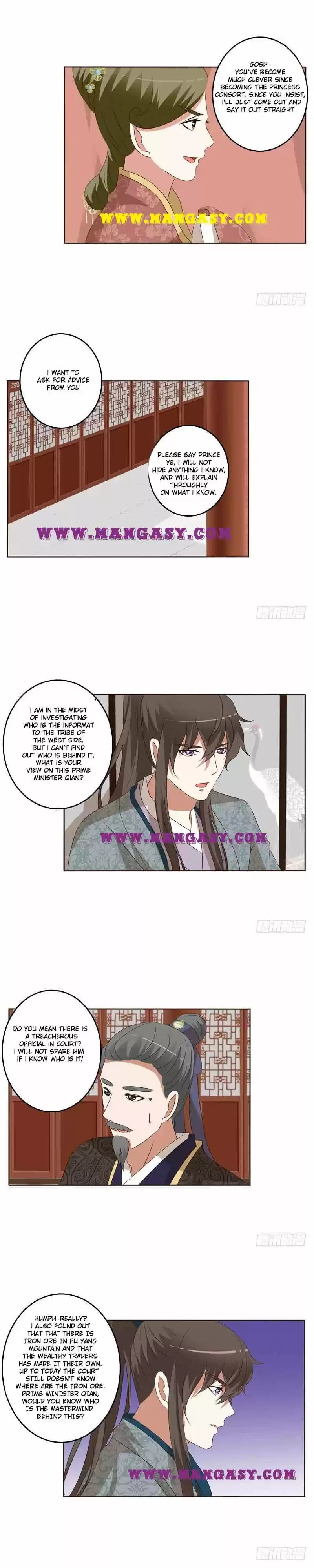 Psychic Princess Chapter 149