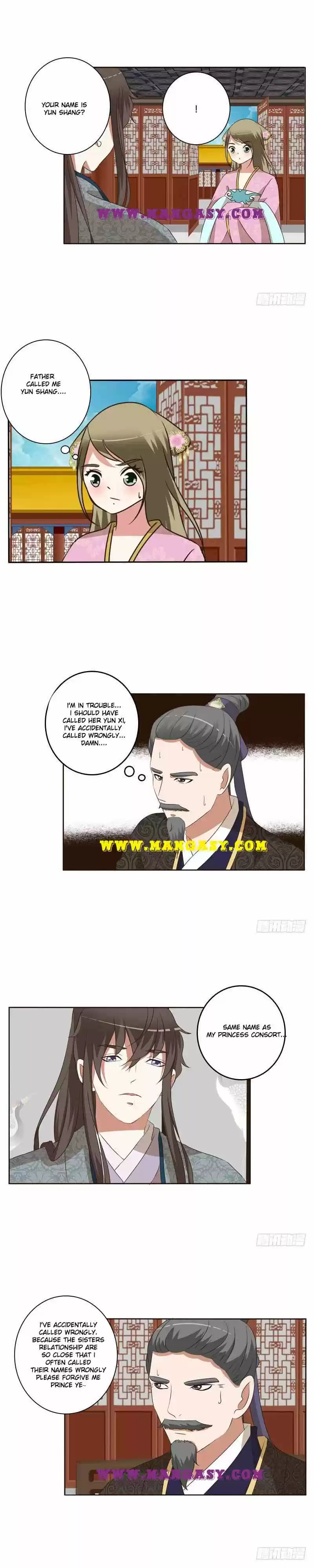 Psychic Princess Chapter 150