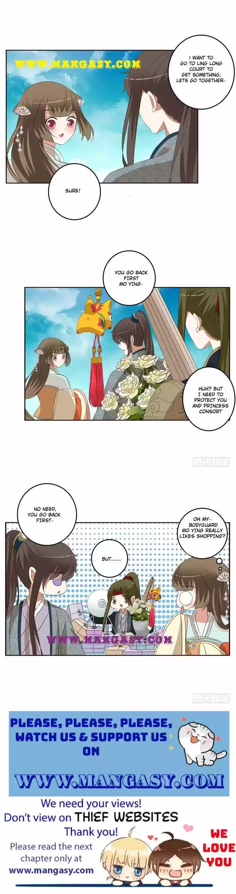 Psychic Princess Chapter 151