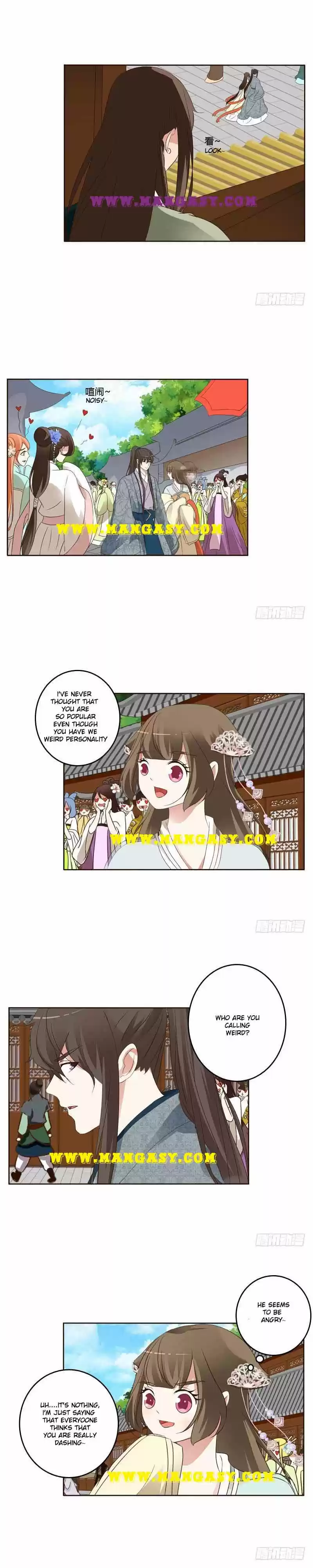 Psychic Princess Chapter 152