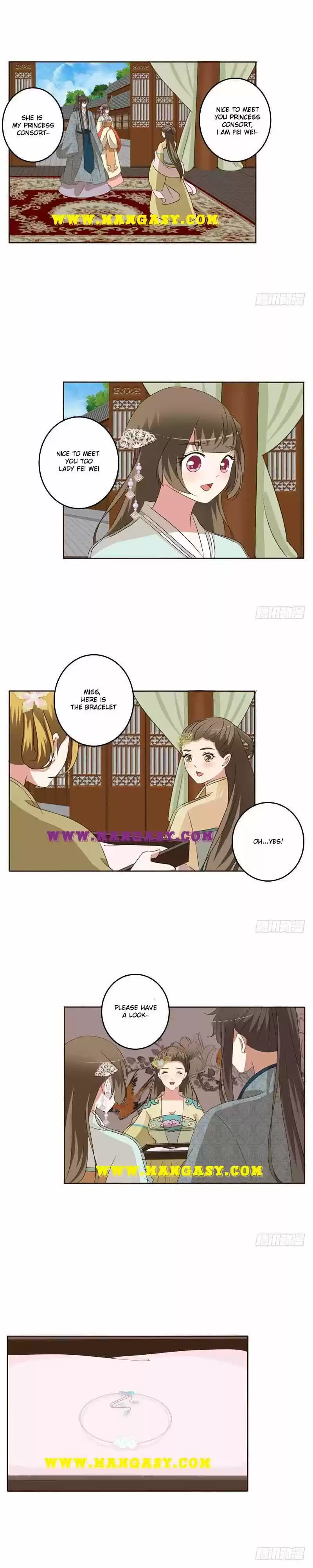 Psychic Princess Chapter 153