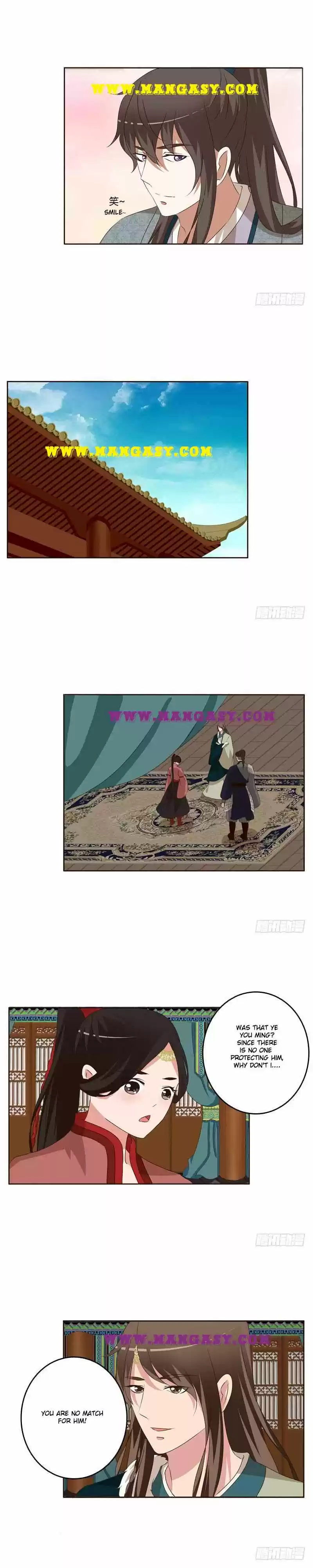 Psychic Princess Chapter 153