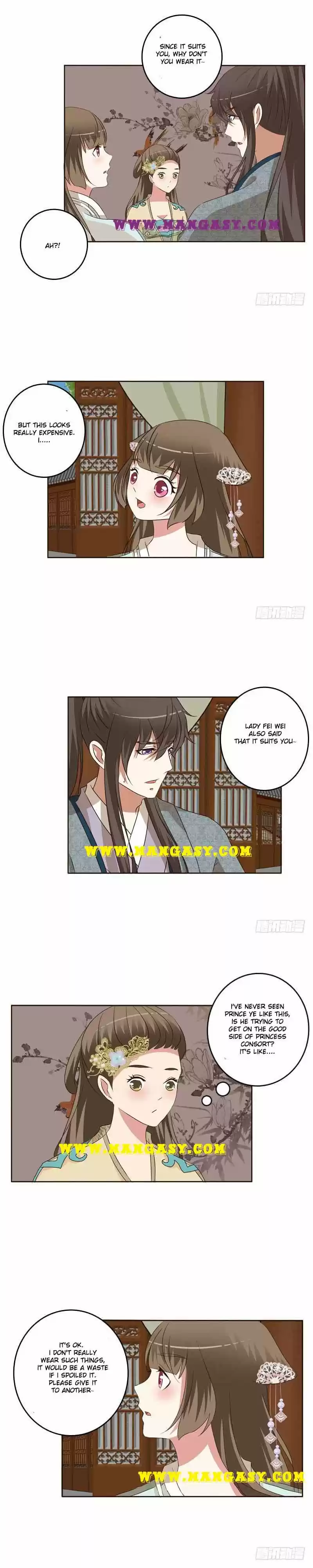 Psychic Princess Chapter 153