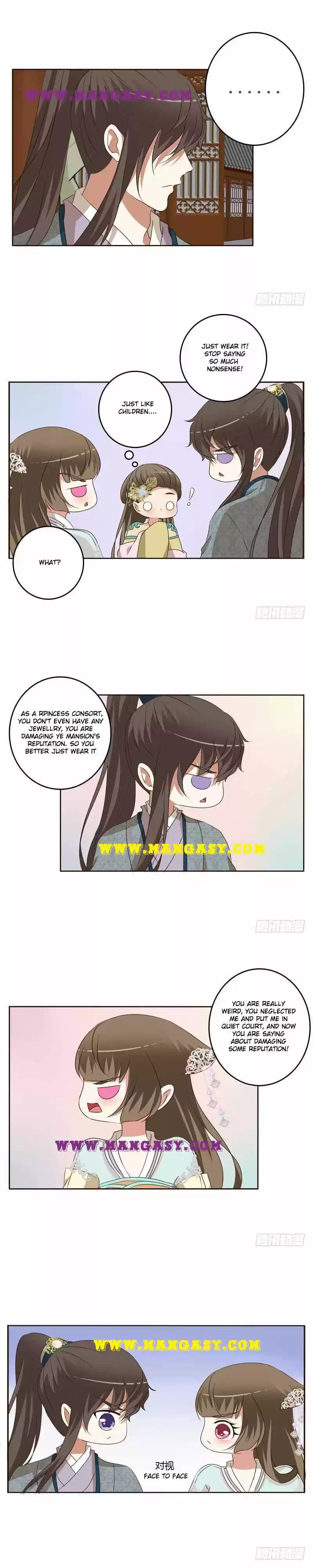 Psychic Princess Chapter 153