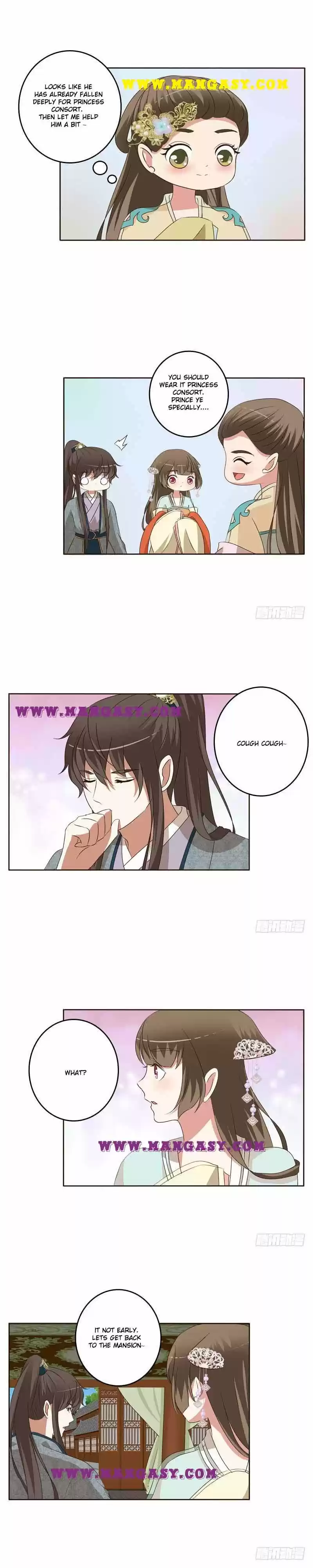 Psychic Princess Chapter 153