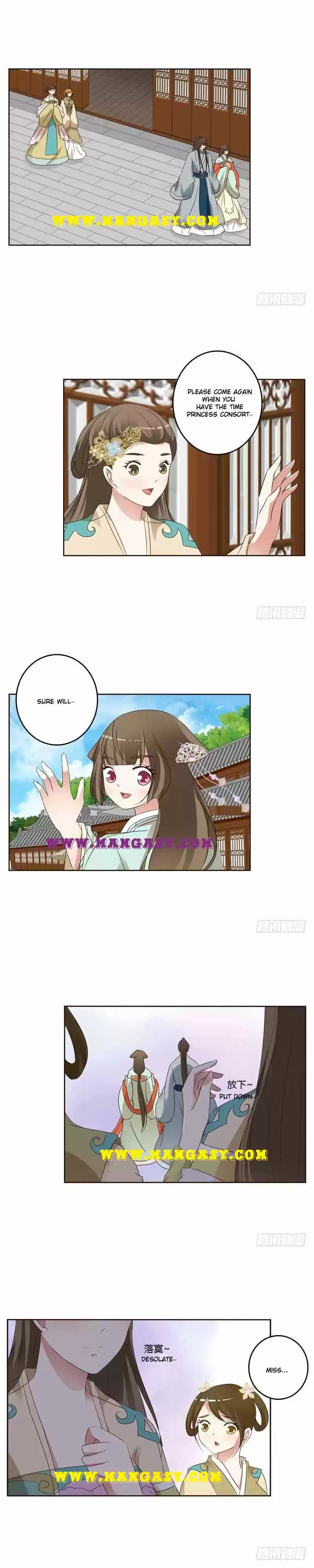 Psychic Princess Chapter 154