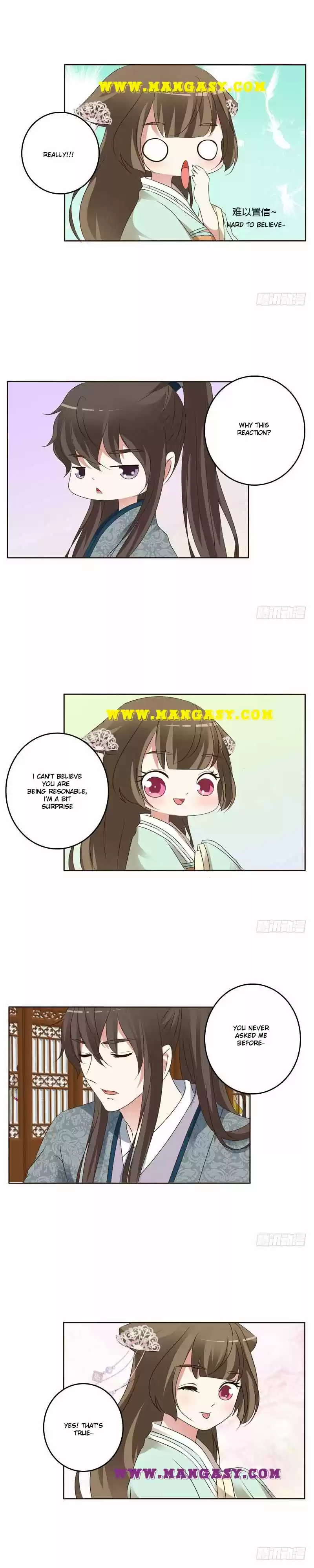 Psychic Princess Chapter 154