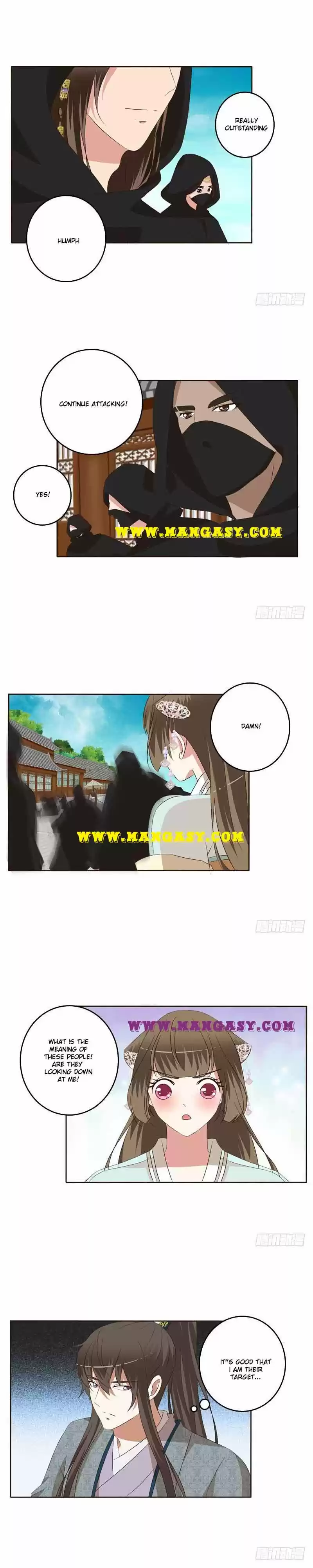 Psychic Princess Chapter 155