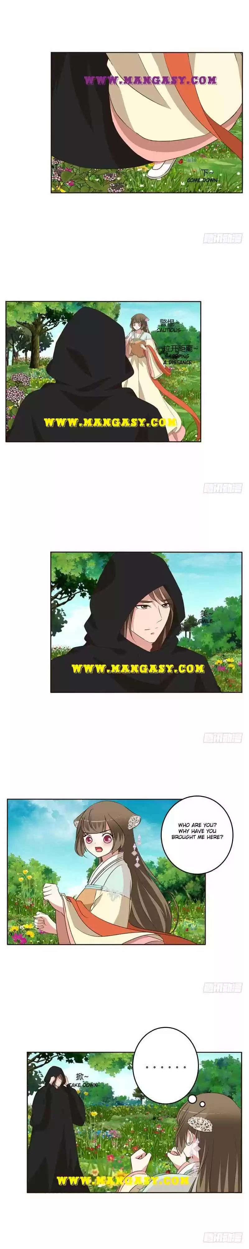 Psychic Princess Chapter 156