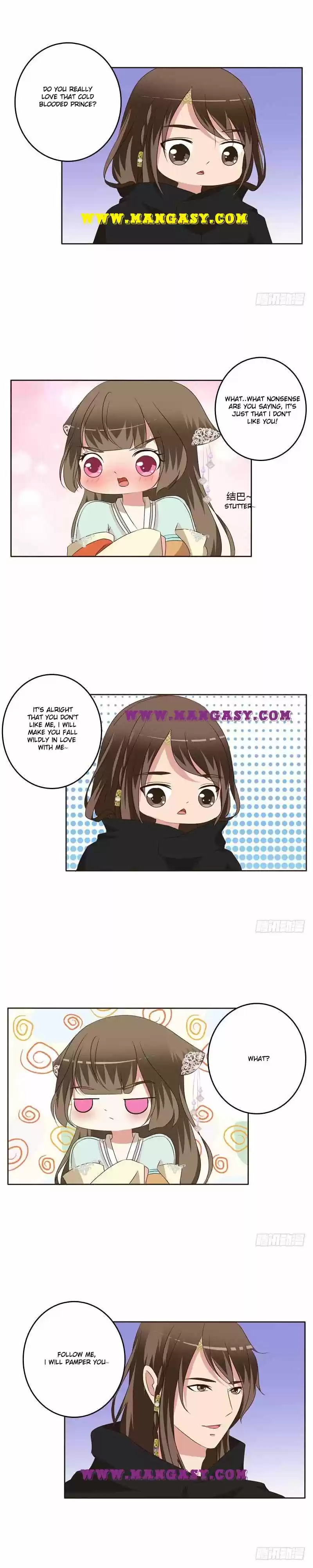 Psychic Princess Chapter 156