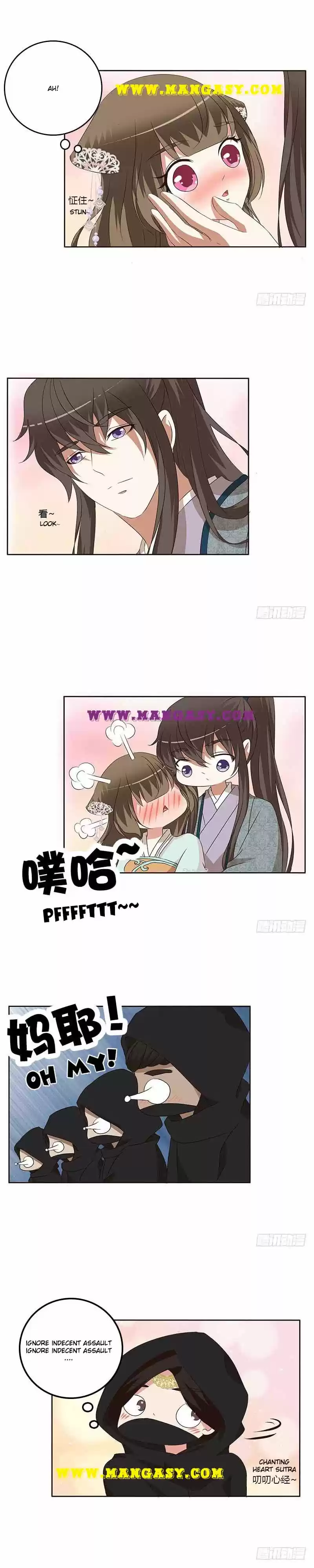 Psychic Princess Chapter 158