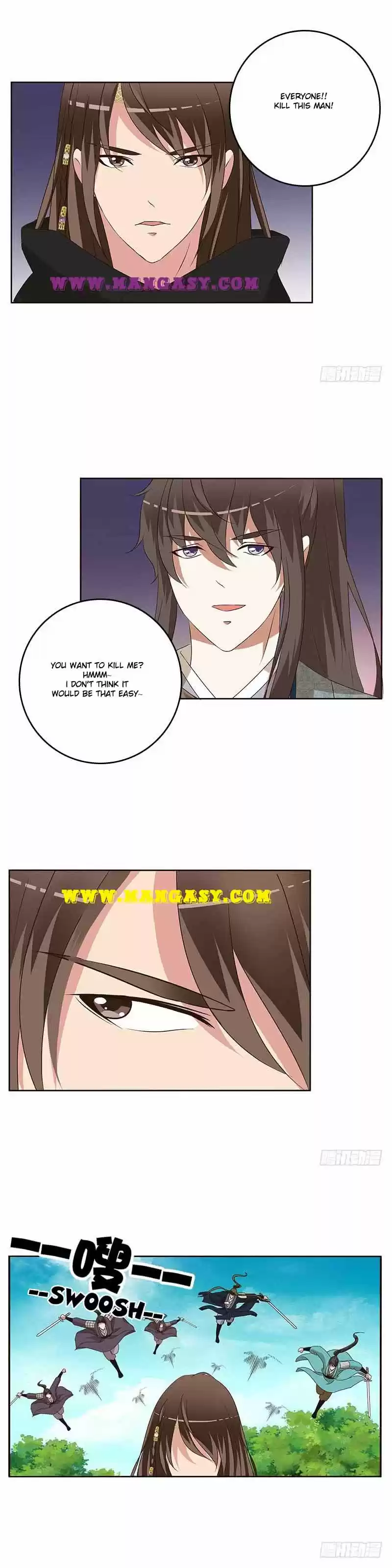 Psychic Princess Chapter 158