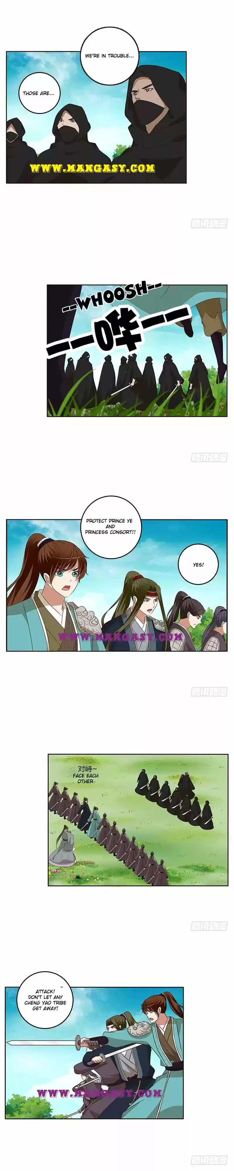 Psychic Princess Chapter 158