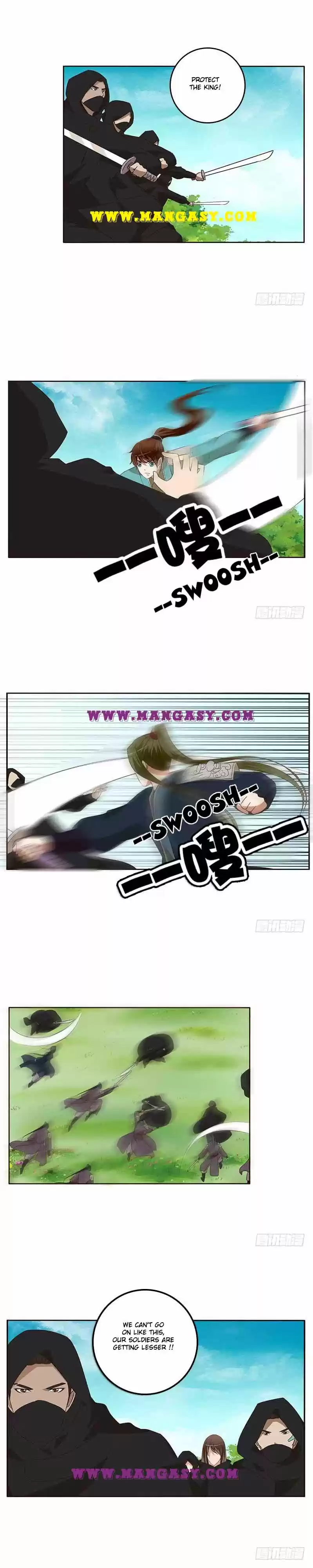 Psychic Princess Chapter 158