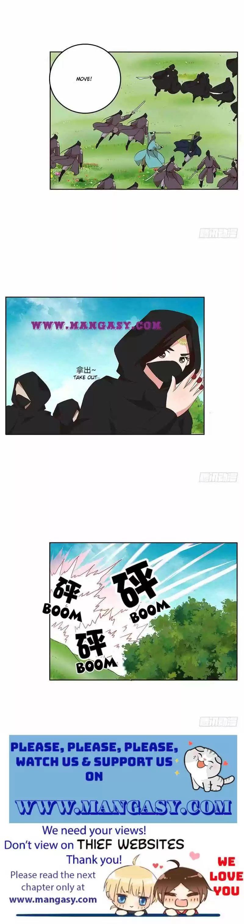 Psychic Princess Chapter 158