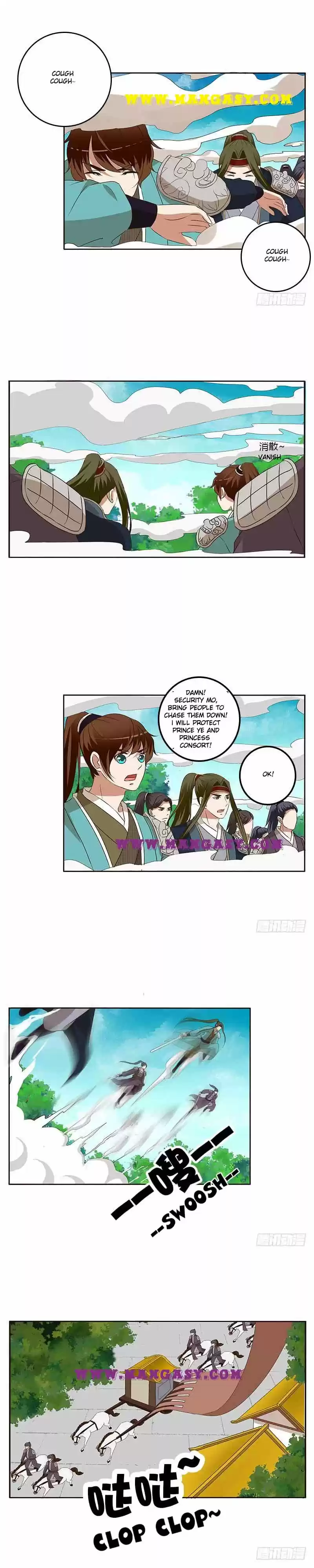 Psychic Princess Chapter 159