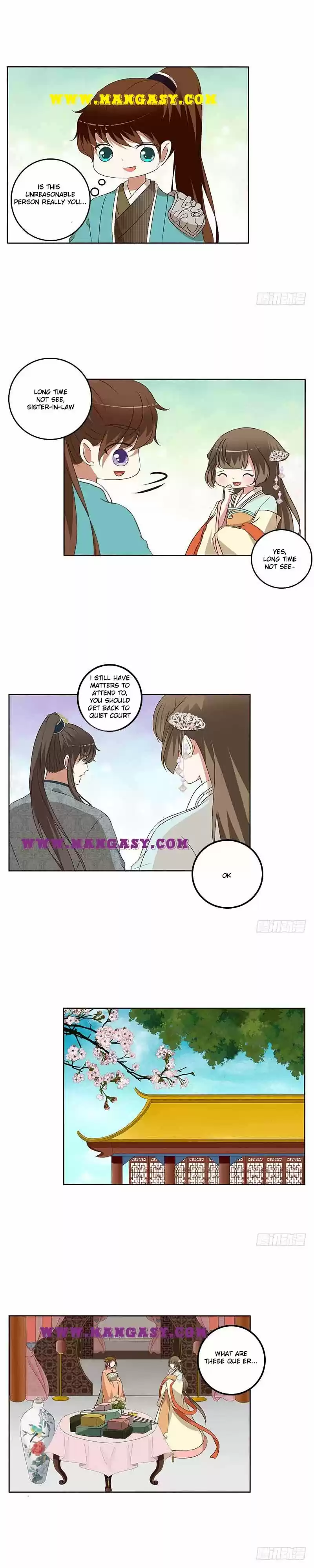 Psychic Princess Chapter 159