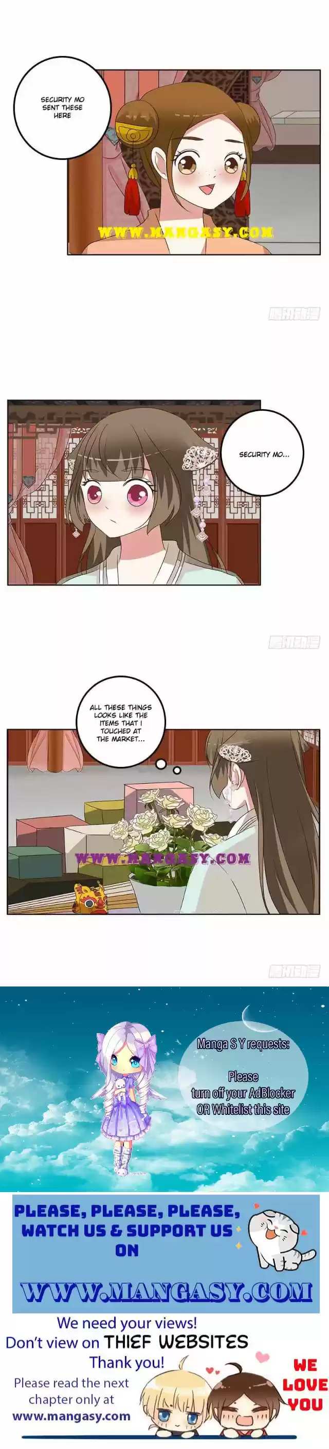 Psychic Princess Chapter 159