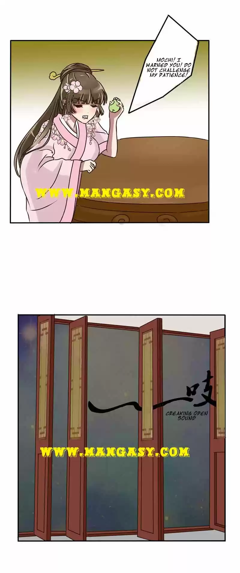 Psychic Princess Chapter 16