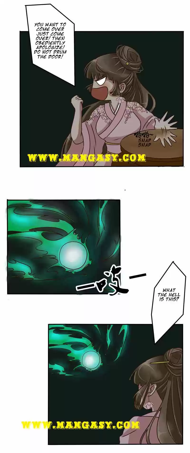 Psychic Princess Chapter 16