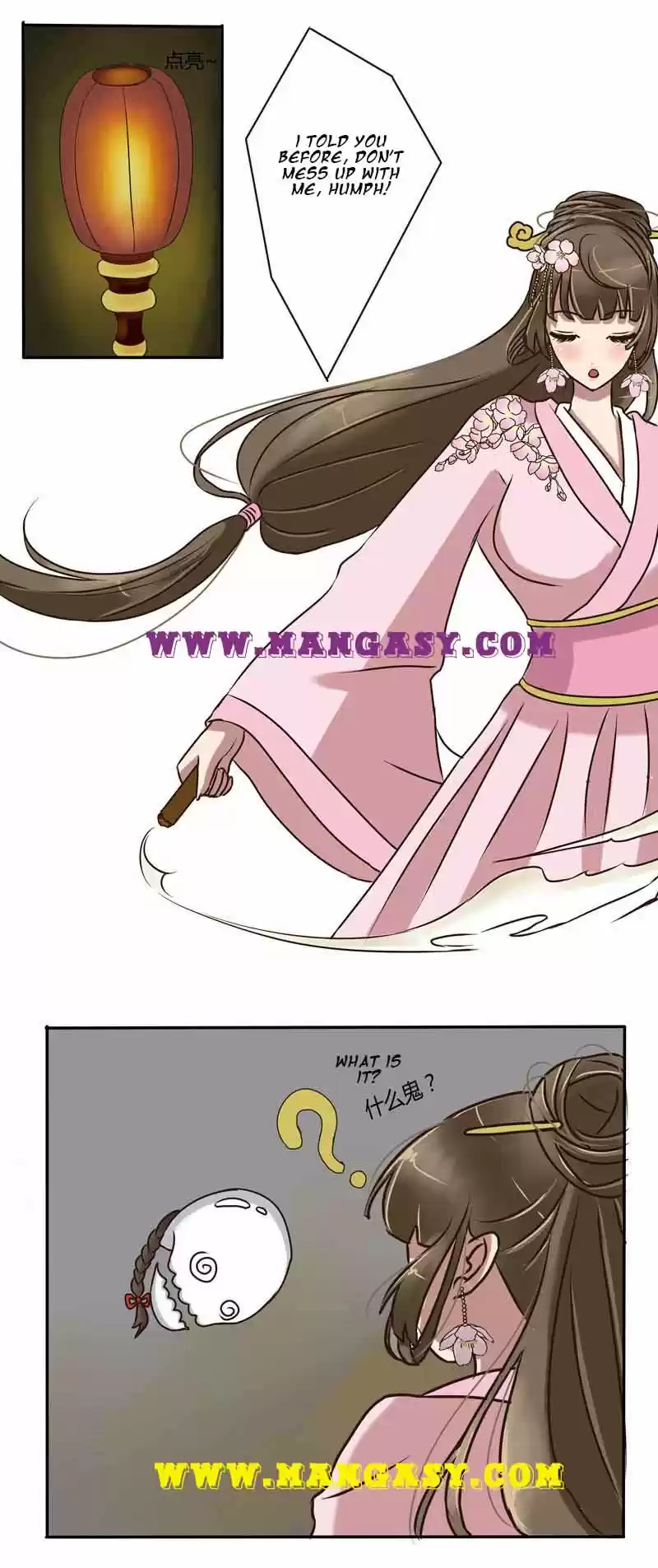 Psychic Princess Chapter 16