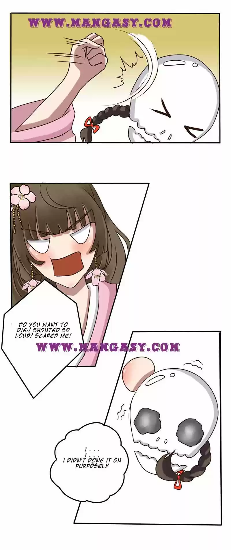 Psychic Princess Chapter 16