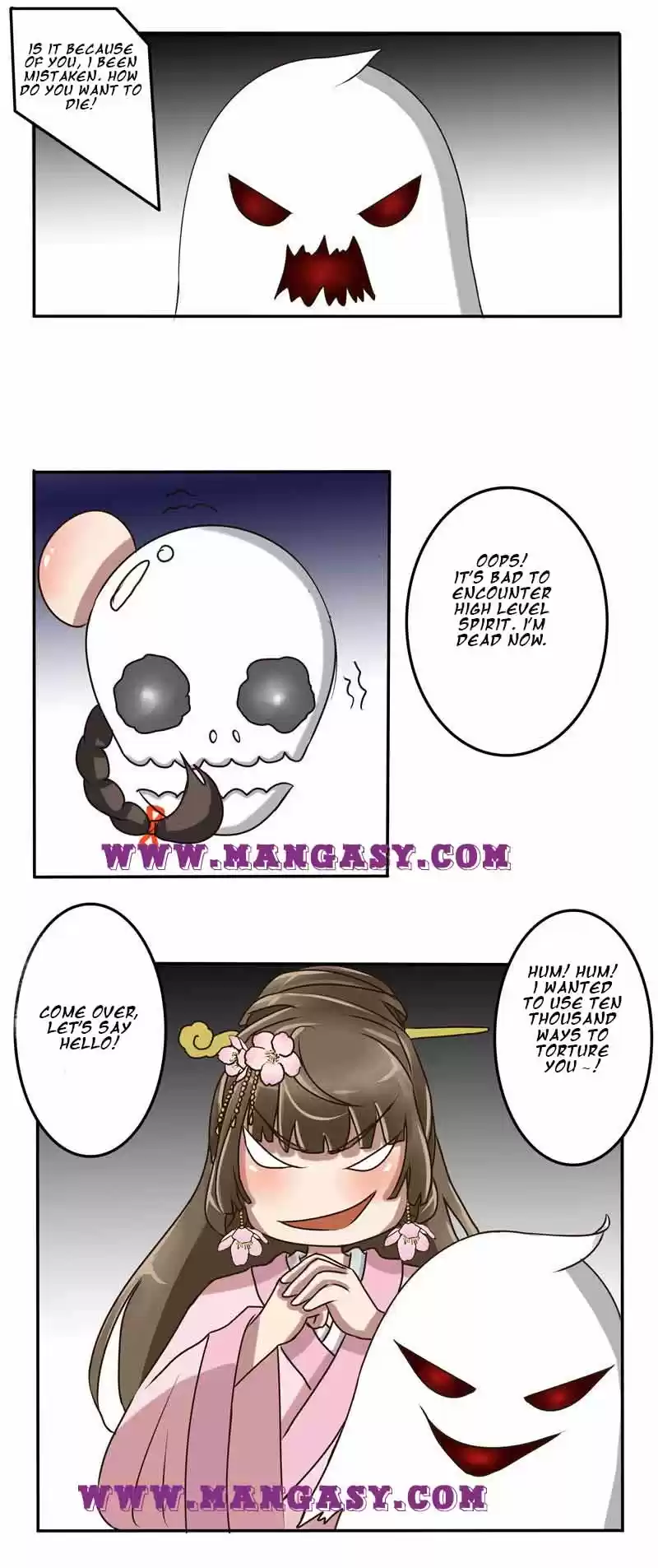 Psychic Princess Chapter 16