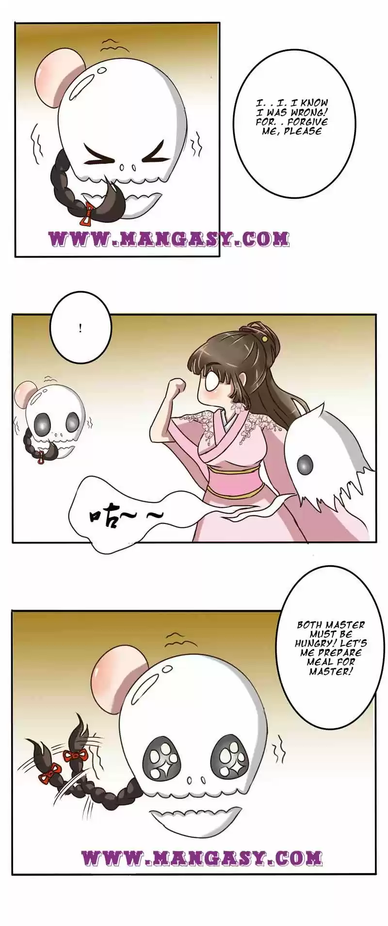 Psychic Princess Chapter 16