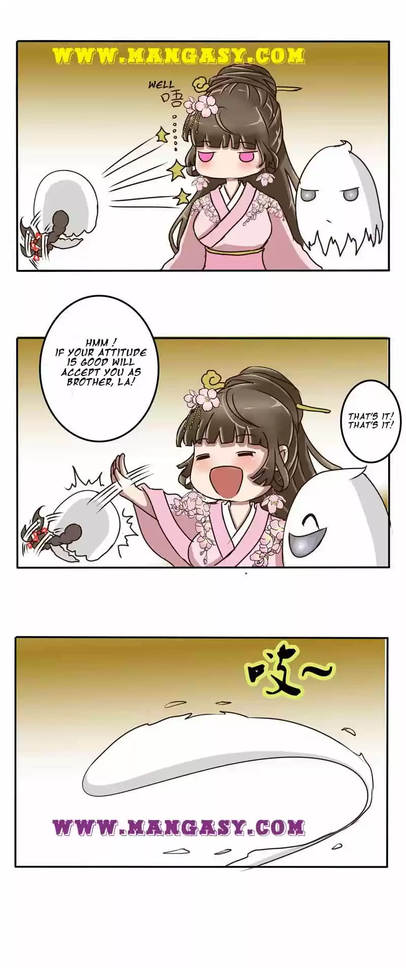 Psychic Princess Chapter 16